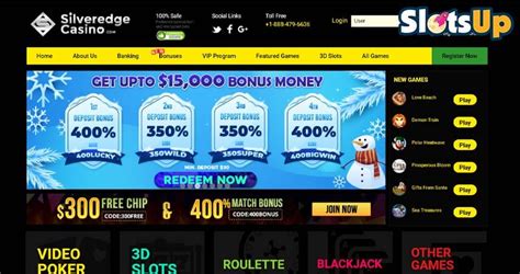 silver edge casino sign up bonus|Silver Casino .